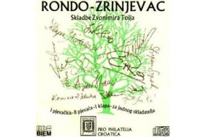 RONDO - ZRINJEVAC - Skladbe Zvonimira Tolja, 1996 (CD)